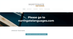 Desktop Screenshot of languagesnorthgate.com