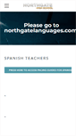 Mobile Screenshot of languagesnorthgate.com